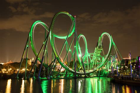 The Incredible Hulk is one of the premiere attractions at Islands of Adventure, one of the three major theme parks at the Universal Orlando Resort. This roll...